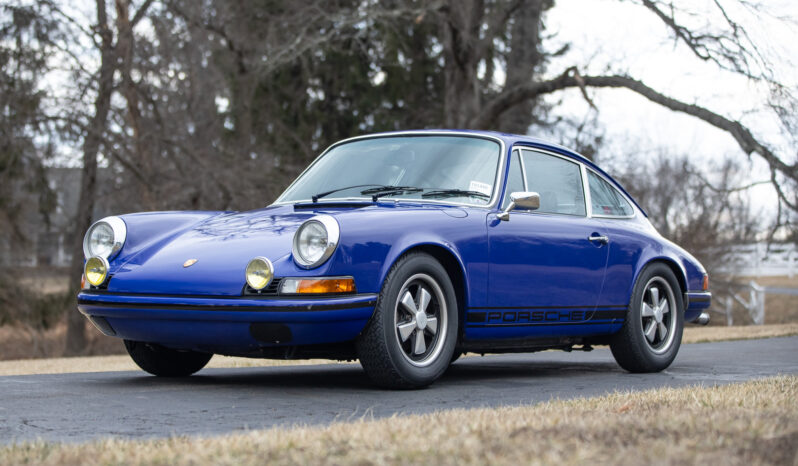 								1973 Porsche 911T Coupe 5-Speed full									