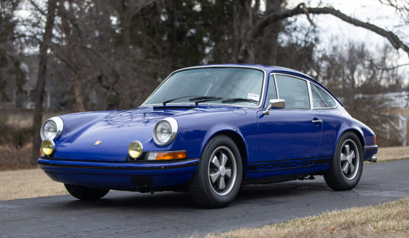 								1973 Porsche 911T Coupe 5-Speed full									