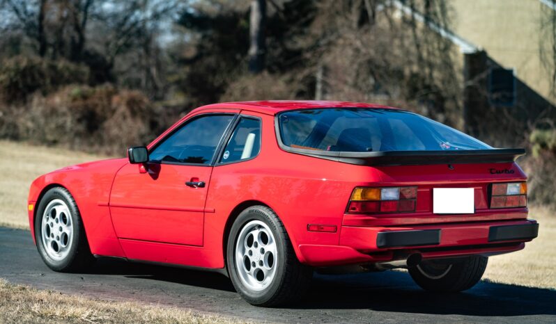 								1987 Porsche 944 Turbo full									