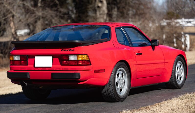 								1987 Porsche 944 Turbo full									