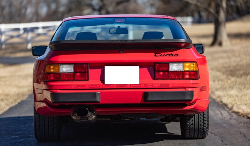 								1987 Porsche 944 Turbo full									