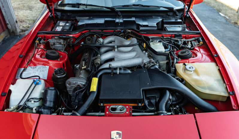 								1987 Porsche 944 Turbo full									