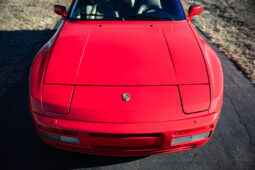 										1987 Porsche 944 Turbo full									