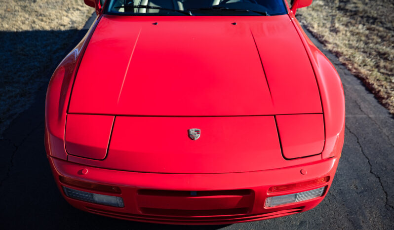 								1987 Porsche 944 Turbo full									