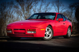 										1987 Porsche 944 Turbo full									