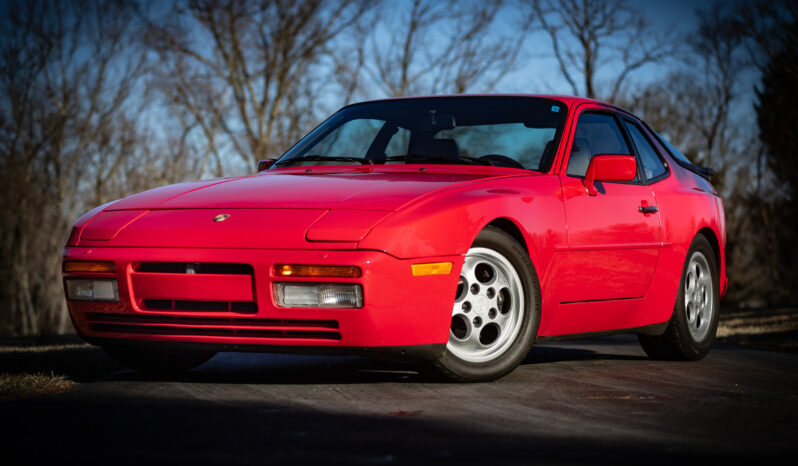 								1987 Porsche 944 Turbo full									