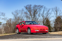 										1987 Porsche 944 Turbo full									