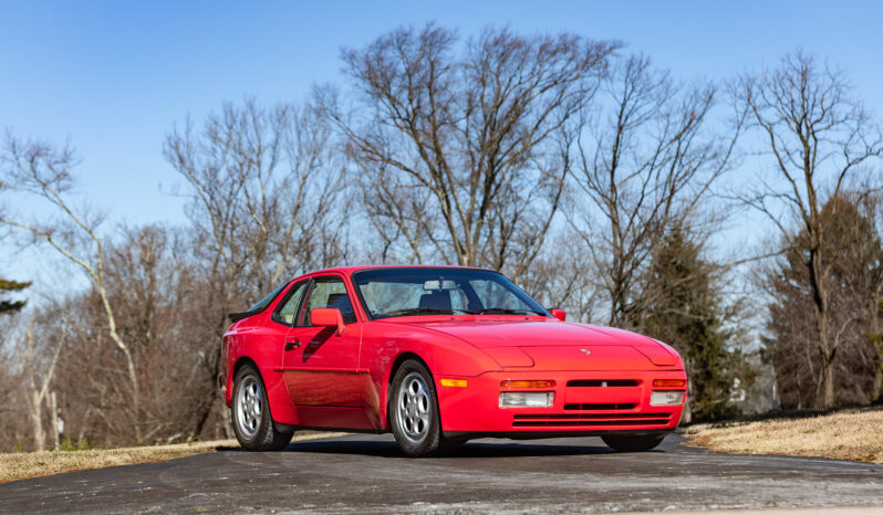 								1987 Porsche 944 Turbo full									