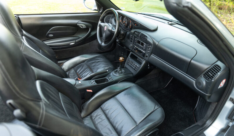 								2001 Porsche 911 Carrera 4 Cabriolet 6-Speed full									