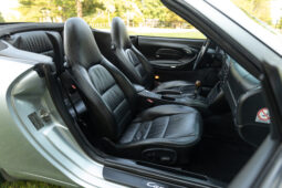 2001 Porsche 911 Carrera 4 Cabriolet 6-Speed