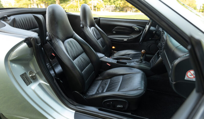 								2001 Porsche 911 Carrera 4 Cabriolet 6-Speed full									