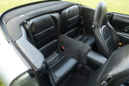 2001 Porsche 911 Carrera 4 Cabriolet 6-Speed