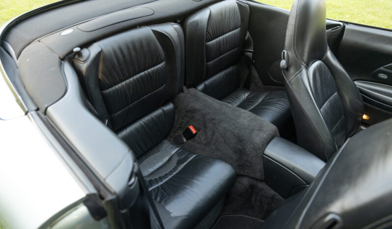 								2001 Porsche 911 Carrera 4 Cabriolet 6-Speed full									