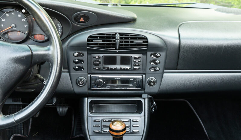 								2001 Porsche 911 Carrera 4 Cabriolet 6-Speed full									