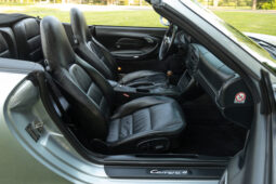 2001 Porsche 911 Carrera 4 Cabriolet 6-Speed full