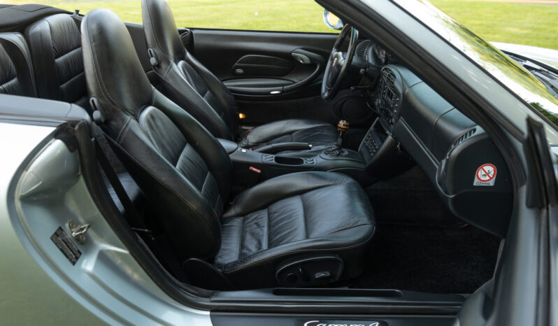 								2001 Porsche 911 Carrera 4 Cabriolet 6-Speed full									