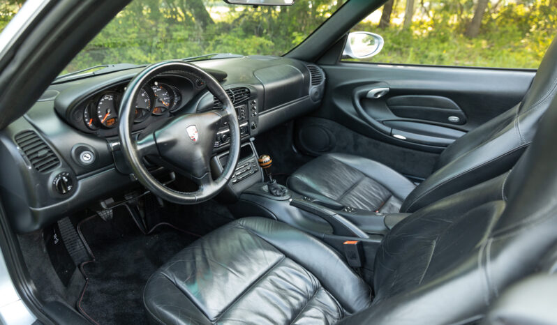 								2001 Porsche 911 Carrera 4 Cabriolet 6-Speed full									