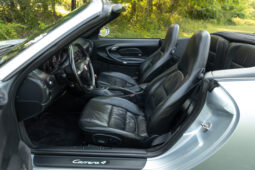 2001 Porsche 911 Carrera 4 Cabriolet 6-Speed full