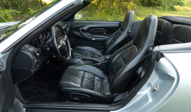 								2001 Porsche 911 Carrera 4 Cabriolet 6-Speed full									