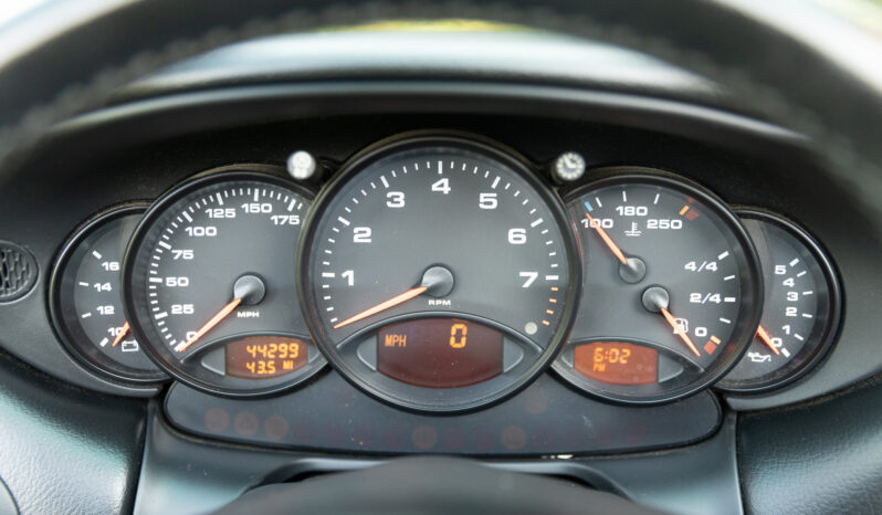 								2001 Porsche 911 Carrera 4 Cabriolet 6-Speed full									