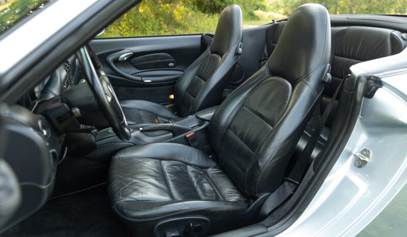 								2001 Porsche 911 Carrera 4 Cabriolet 6-Speed full									