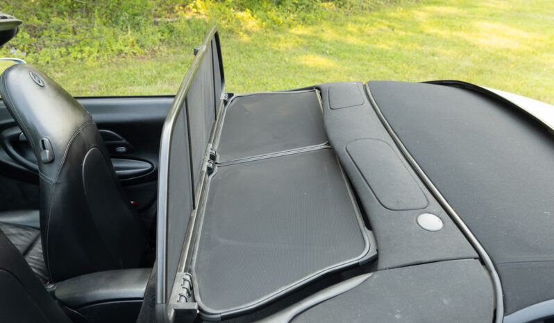 								2001 Porsche 911 Carrera 4 Cabriolet 6-Speed full									