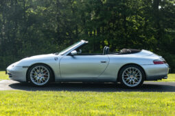 2001 Porsche 911 Carrera 4 Cabriolet 6-Speed full