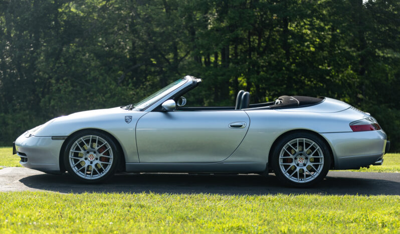 								2001 Porsche 911 Carrera 4 Cabriolet 6-Speed full									
