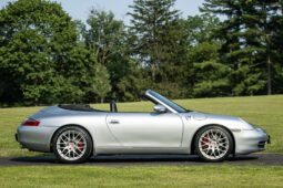 2001 Porsche 911 Carrera 4 Cabriolet 6-Speed full