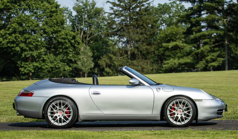 								2001 Porsche 911 Carrera 4 Cabriolet 6-Speed full									