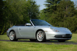 2001 Porsche 911 Carrera 4 Cabriolet 6-Speed full