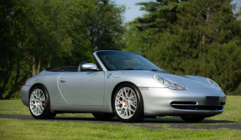 								2001 Porsche 911 Carrera 4 Cabriolet 6-Speed full									