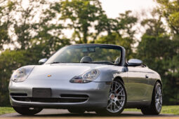 2001 Porsche 911 Carrera 4 Cabriolet 6-Speed full