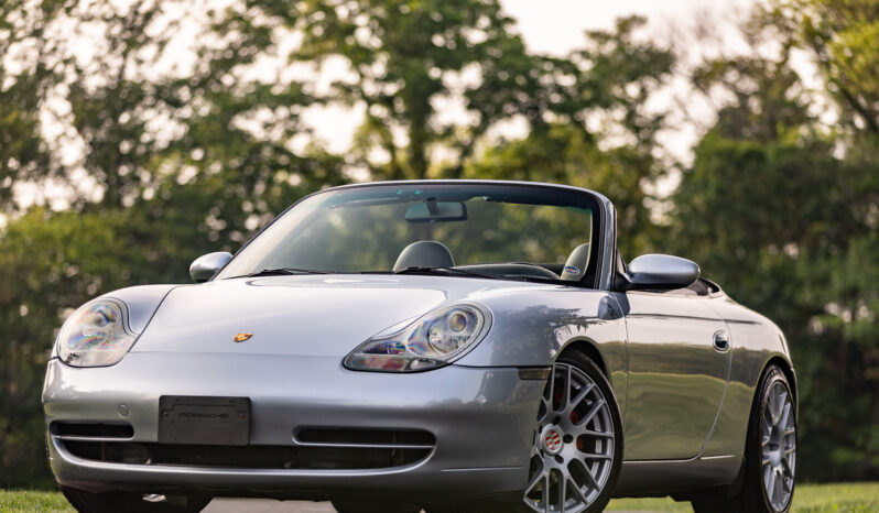 								2001 Porsche 911 Carrera 4 Cabriolet 6-Speed full									