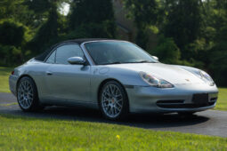2001 Porsche 911 Carrera 4 Cabriolet 6-Speed