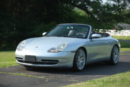2001 Porsche 911 Carrera 4 Cabriolet 6-Speed full