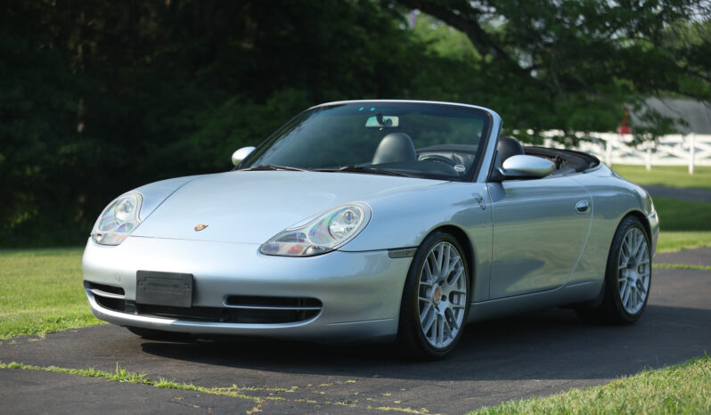 								2001 Porsche 911 Carrera 4 Cabriolet 6-Speed full									