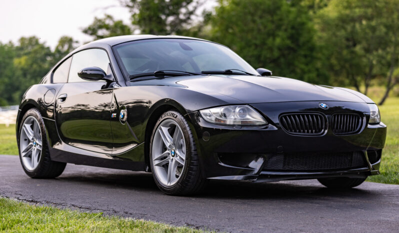 								2006 BMW Z4 M Coupe full									