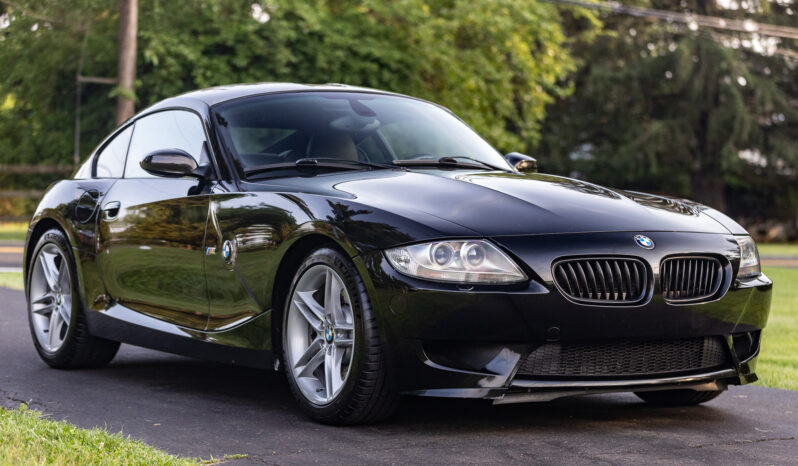								2006 BMW Z4 M Coupe full									