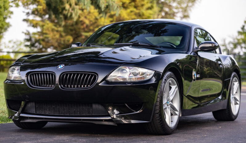 								2006 BMW Z4 M Coupe full									