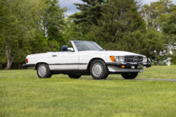 1987 Mercedes-Benz 560SL