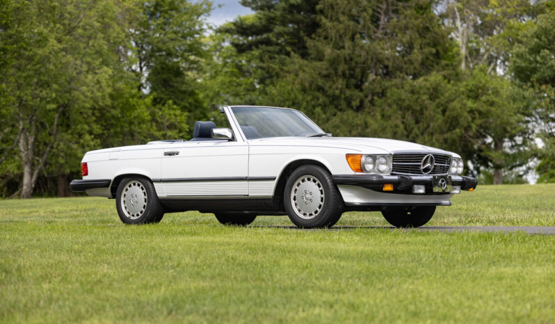 								1987 Mercedes-Benz 560SL full									