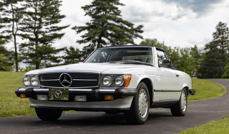 								1987 Mercedes-Benz 560SL full									