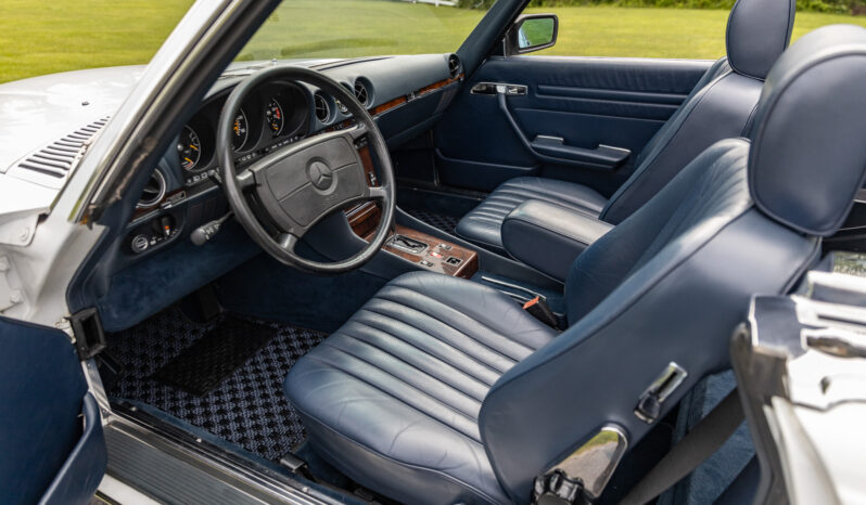 								1987 Mercedes-Benz 560SL full									