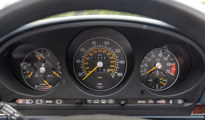 								1987 Mercedes-Benz 560SL full									