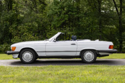 1987 Mercedes-Benz 560SL full