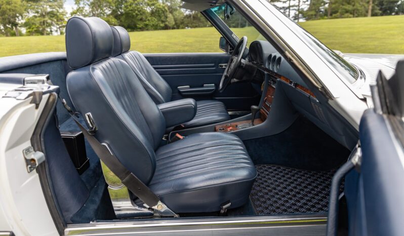 								1987 Mercedes-Benz 560SL full									