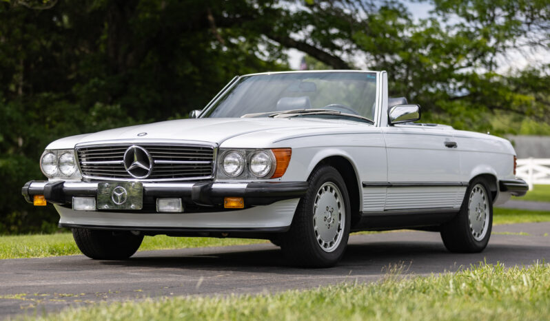 								1987 Mercedes-Benz 560SL full									