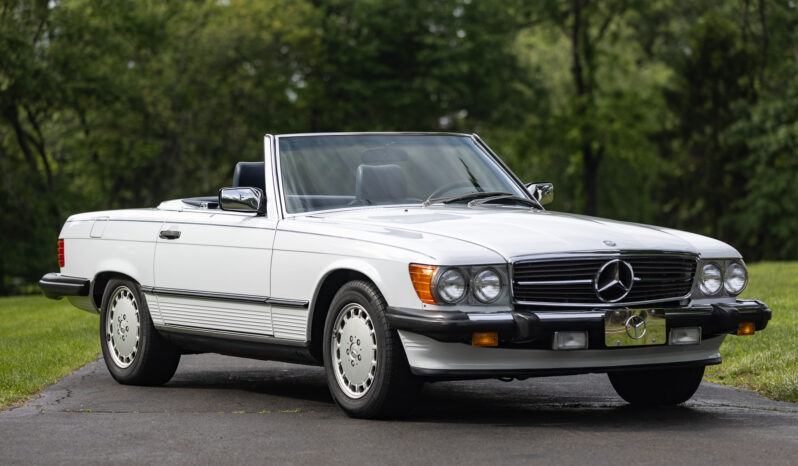 								1987 Mercedes-Benz 560SL full									