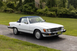 1987 Mercedes-Benz 560SL full